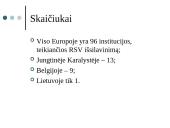 Ryšių su visuomene profesinė terpė Europoje 11 puslapis