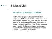 Ryšių su visuomene profesinė terpė Europoje 9 puslapis