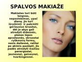 Spalvų reikšmė makiaže 6 puslapis