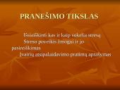 Stresas ir streso valdymas 3 puslapis