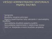 Viešojo administravimo sektoriaus pajamų šaltinis 2 puslapis