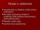 Žalgirio mūšio priežastys ir eiga 2 puslapis