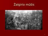 Žalgirio mūšio priežastys ir eiga 16 puslapis