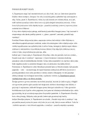 Pagrindinis A. Šopenhauerio kūrinys "Pasaulis kaip valia ir vaizdinys" 5 puslapis