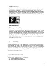 Communities and their meaning in a child life 3 puslapis