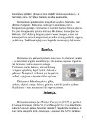 Deimantas ir jo panaudojimas 4 puslapis