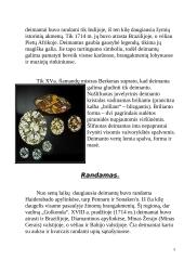 Deimantas ir jo panaudojimas 5 puslapis