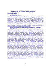 Holokausto poveikis jį patyrusių tėvų ir jų vaikų santykiams 3 puslapis