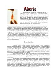 Abortai ir požiūris į juos 2 puslapis