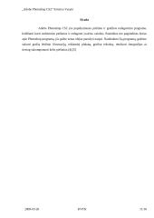 Adobe Photoshop CS2 13 puslapis