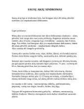 Akių ligos (projektinis darbas) 19 puslapis