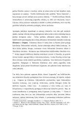 Apologetai. "Fiunt, non nascuntur Christiani." 7 puslapis