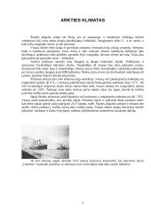 Arktis ir Antarktis - gamta, klimatas bei gyventojai 4 puslapis