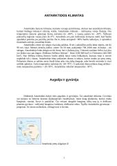 Arktis ir Antarktis - gamta, klimatas bei gyventojai 6 puslapis