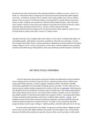 Art Deco stilius Europoje 4 puslapis
