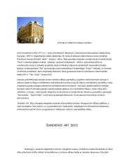 Art Deco stilius Europoje 6 puslapis
