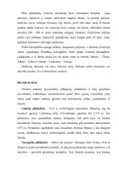 Aukštaitijos nacionalinis parkas - istorija, struktūra ir apsauga 14 puslapis