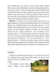 Aukštaitijos nacionalinis parkas - istorija, struktūra ir apsauga 15 puslapis
