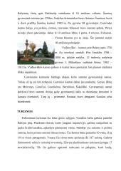 Aukštaitijos nacionalinis parkas - istorija, struktūra ir apsauga 16 puslapis