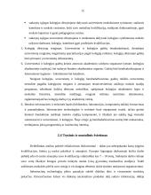 Aukštojo mokslo plėtotės Lietuvoje analizė 15 puslapis
