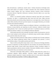 Aukštojo mokslo plėtotės Lietuvoje analizė 16 puslapis
