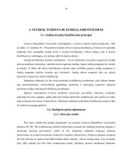 Aukštojo mokslo plėtotės Lietuvoje analizė 18 puslapis