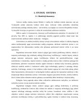 Aukštojo mokslo plėtotės Lietuvoje analizė 4 puslapis