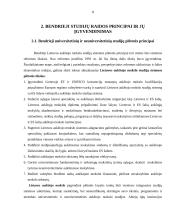 Aukštojo mokslo plėtotės Lietuvoje analizė 8 puslapis