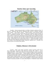 Australijos gamta 2 puslapis