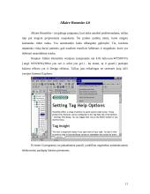 Automatizuotos elektroninių puslapių kūrimo priemonės 11 puslapis