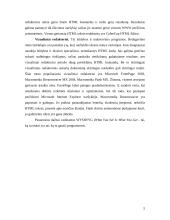 Automatizuotos elektroninių puslapių kūrimo priemonės 5 puslapis