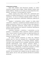 Bendroji Renesanso kultūros charakteristika 12 puslapis
