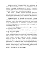 Bendroji Renesanso kultūros charakteristika 13 puslapis