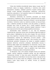 Bendroji Renesanso kultūros charakteristika 4 puslapis