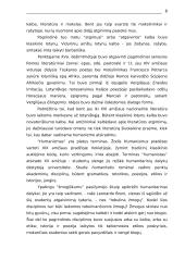 Bendroji Renesanso kultūros charakteristika 8 puslapis