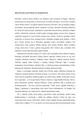 Bizantija. Bizantijos kultūra 5 puslapis