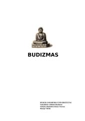 Budizmo tikėjimas