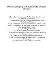 Didžiausi Lietuvos akmenys 2 puslapis