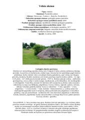 Didžiausi Lietuvos akmenys 12 puslapis