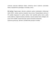 Diferencinė užkimimo diagnostika 8 puslapis