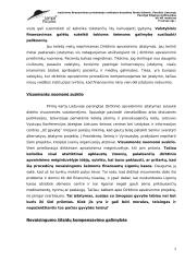 Dirbtinio apvaisinimo galimybė privalomojo sveikatos fondo lėšomis. Poreikis Lietuvoje 2 puslapis