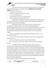 Dirbtinio apvaisinimo galimybė privalomojo sveikatos fondo lėšomis. Poreikis Lietuvoje 3 puslapis
