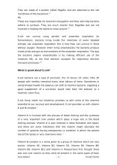 E.coli; pro-biotic, vitamin source or fatal toxin? 3 puslapis