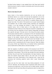 E.coli; pro-biotic, vitamin source or fatal toxin? 4 puslapis