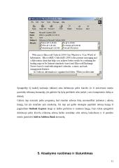 Naudojimasis elektroniniu paštu 11 puslapis