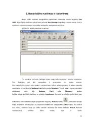 Naudojimasis elektroniniu paštu 15 puslapis