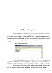 Naudojimasis elektroniniu paštu 3 puslapis