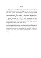 Europos kolonizacija XVI - XVIII amžius 2 puslapis