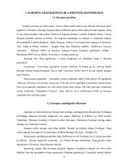 Europos regioniniai skirtumai 4 puslapis