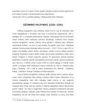 Gediminaičių dinastija 6 puslapis